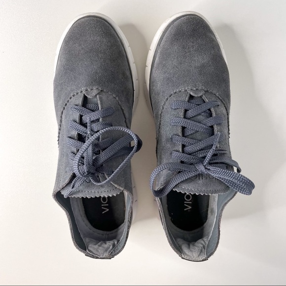 Vionic Taylor Suede Sneakers 7.5W - Picture 2 of 8
